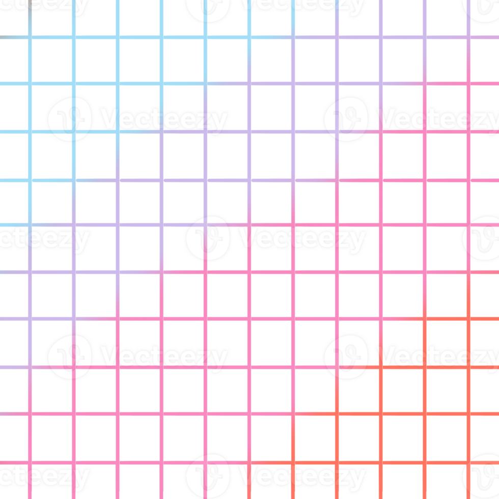 little multicolored grid png