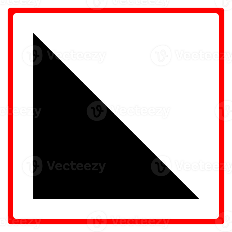 Traffic Sign for warning png