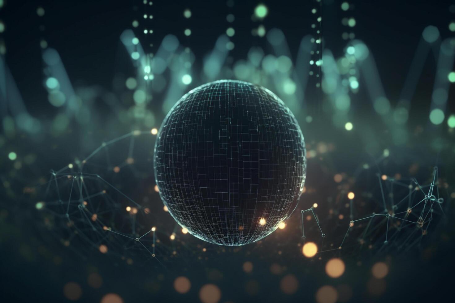 The Future of Crypto AI-Driven Blockchain Technology photo