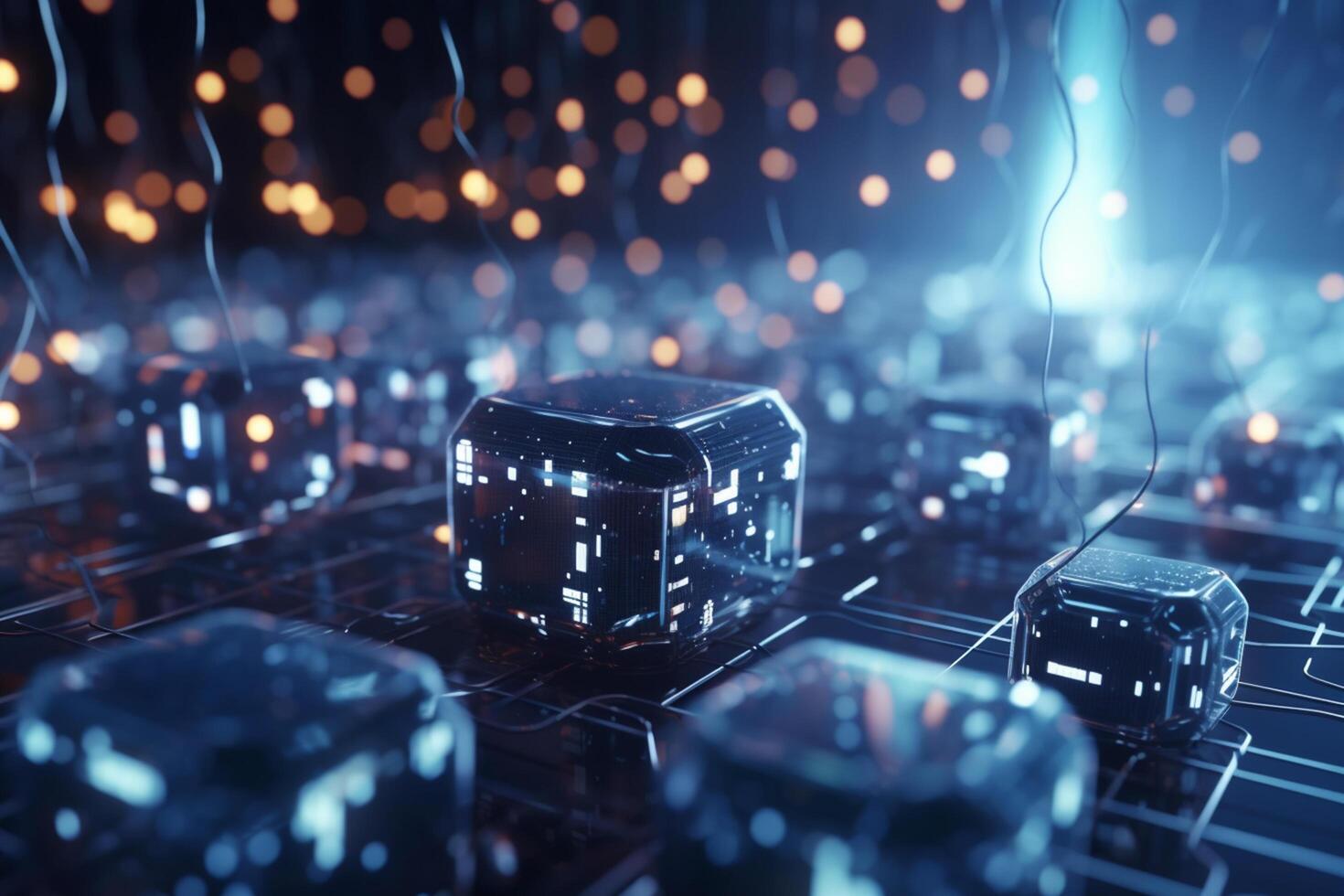 The Future of Crypto AI-Driven Blockchain Technology photo