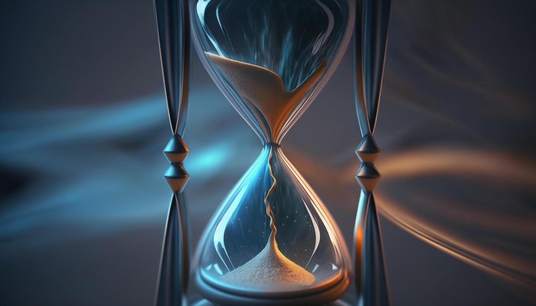 Cosmic Hourglass Portal to the Unknown photo