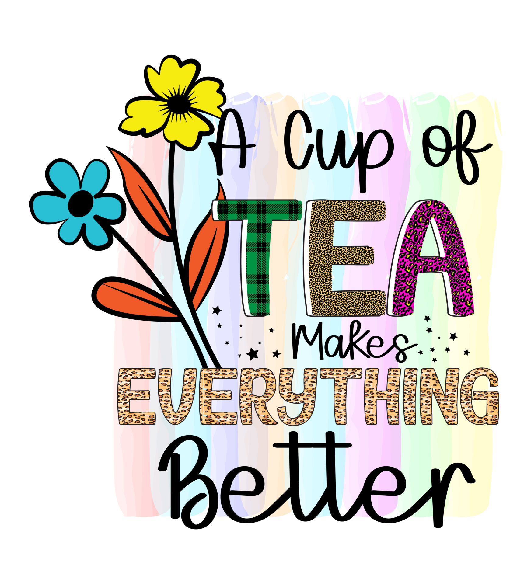 Tumbler Sublimation Design 24068407 PNG