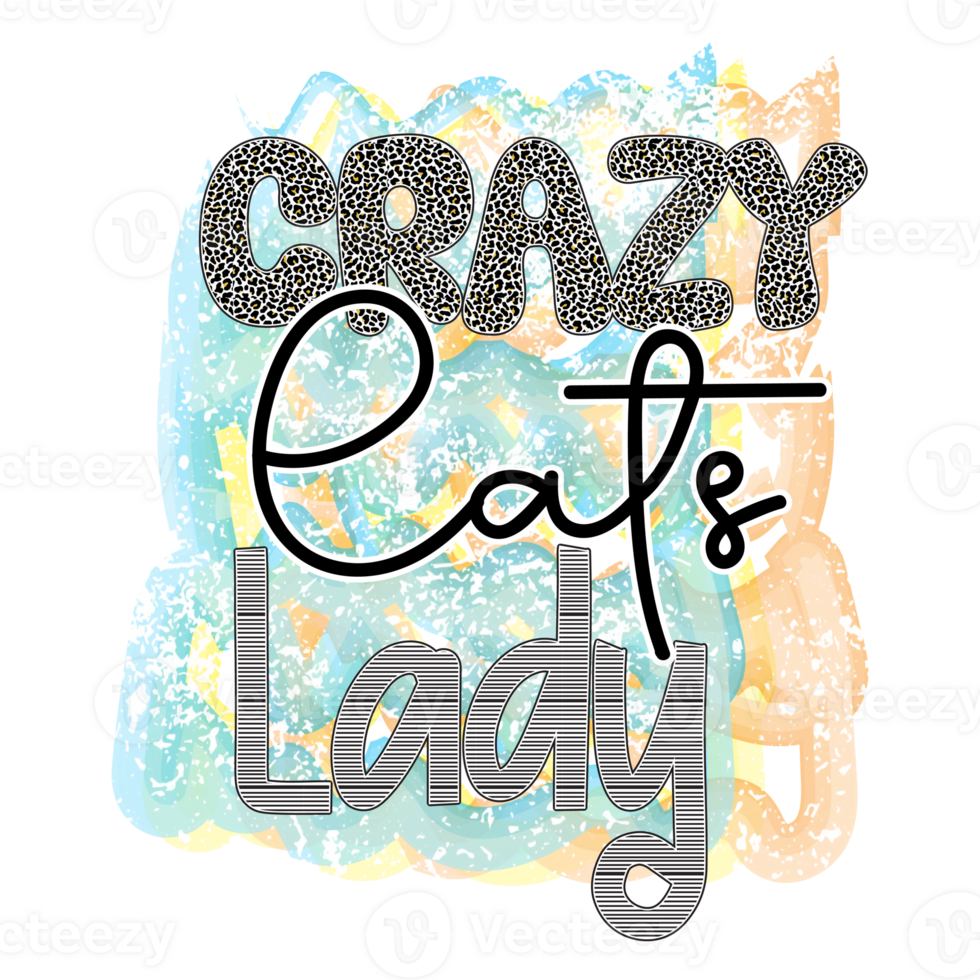 Cat Sublimation Design png
