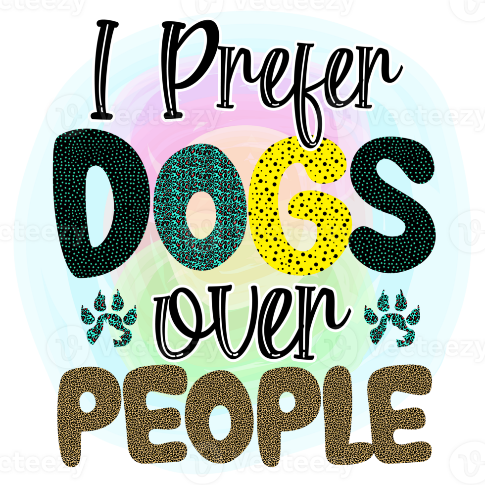 hond sublimatie ontwerp png