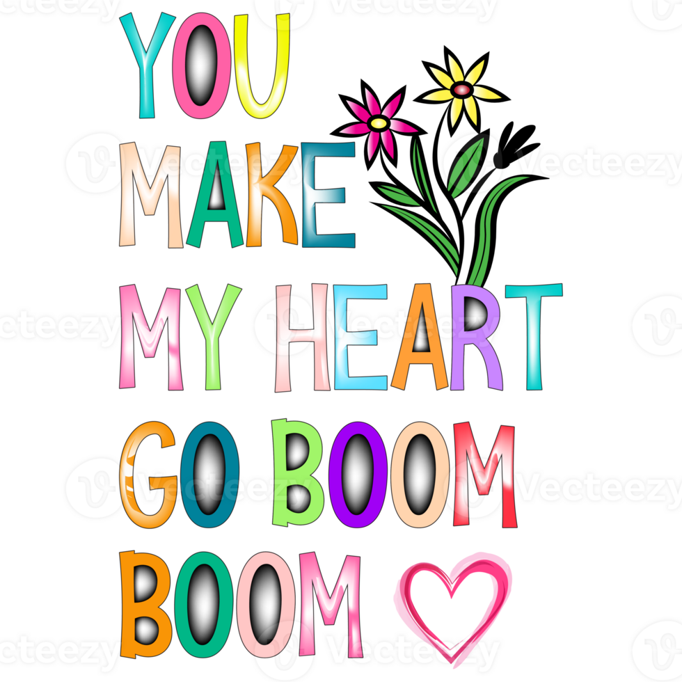 Heart Sublimation Design png