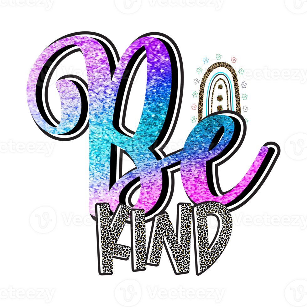 Rainbow Sublimation Design png
