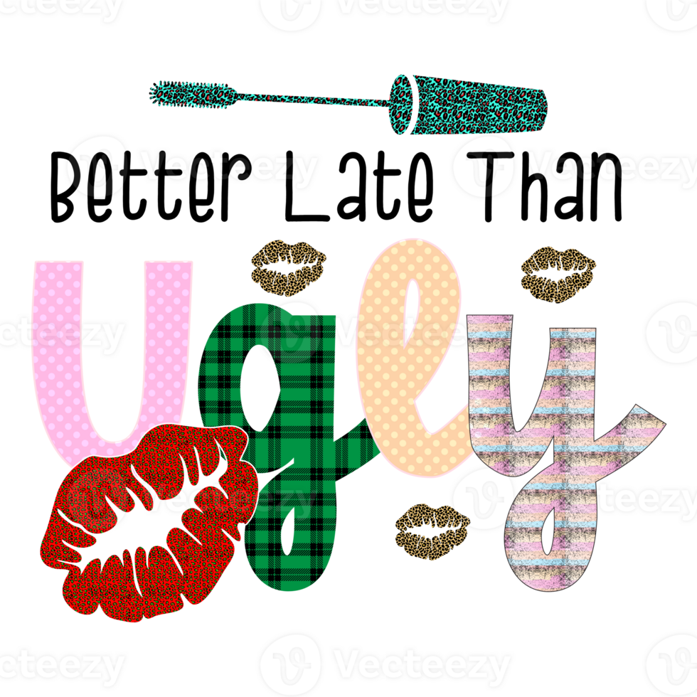 Makeup Sublimation Design png