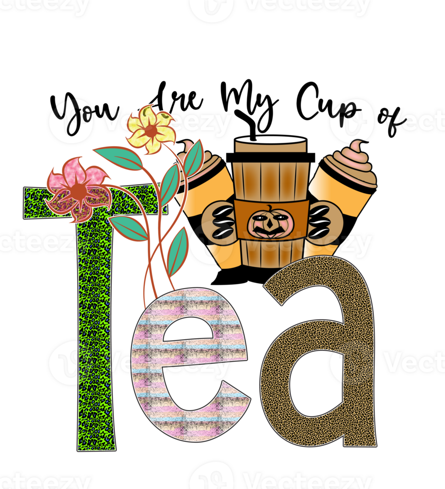 Tumbler Sublimation Design png