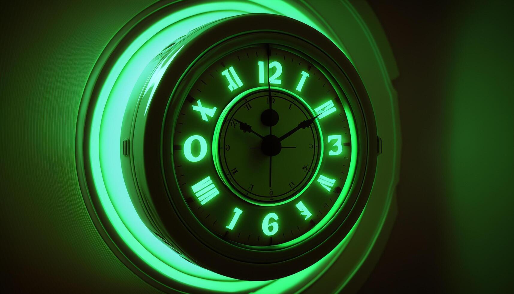 Chrono Portals Time Travel through Strange Clock Faces and Symbols photo