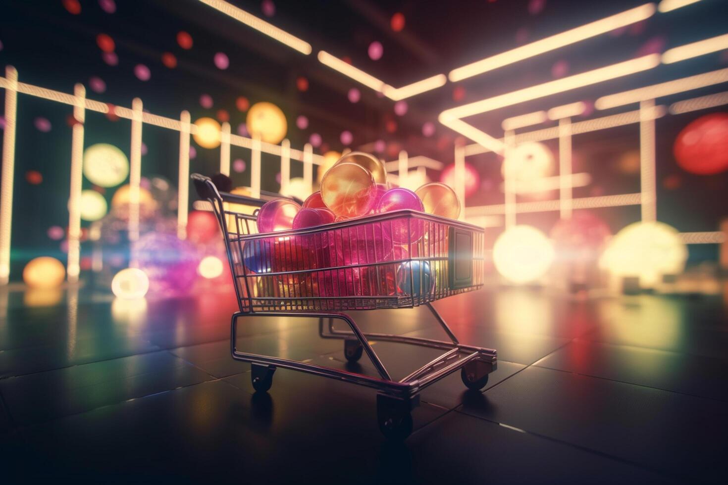 AI-Driven Retail Revolutionizing the Shopping Experience photo