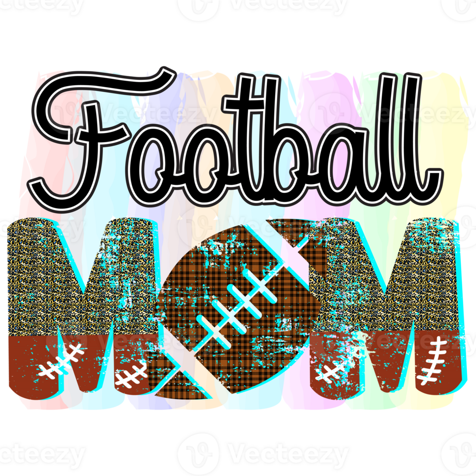 Football sublimation conception png