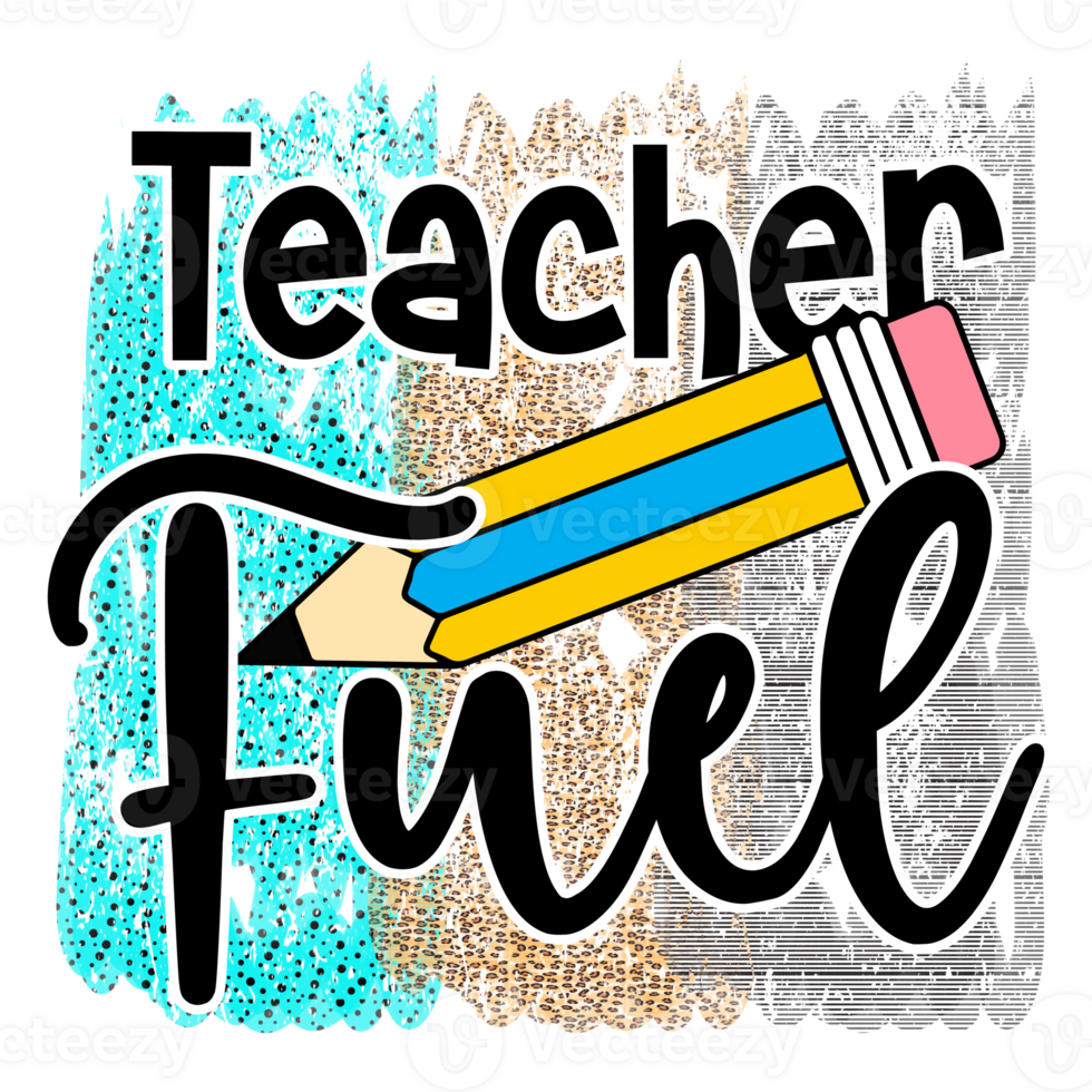 Teacher Sublimation Design png