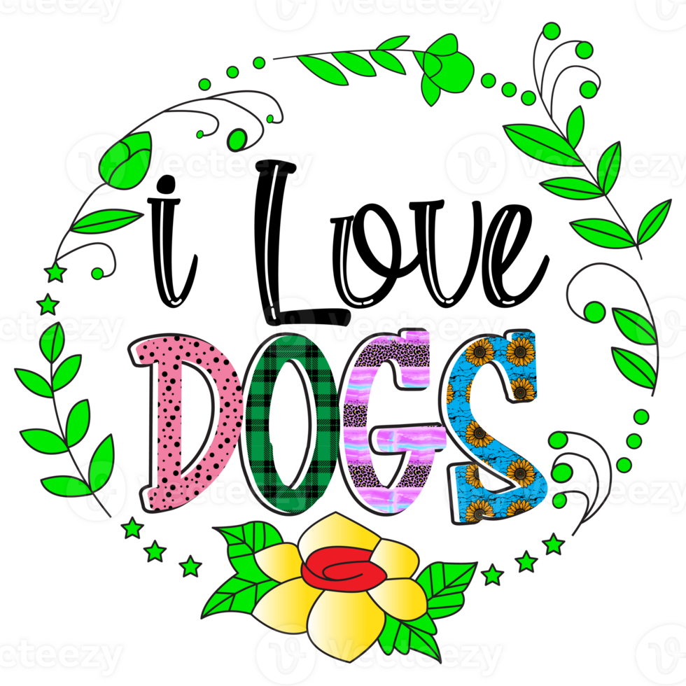 Dog Sublimation Design 24068768 PNG