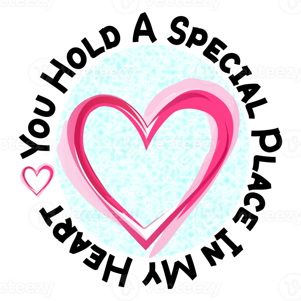 Heart Sublimation Design png