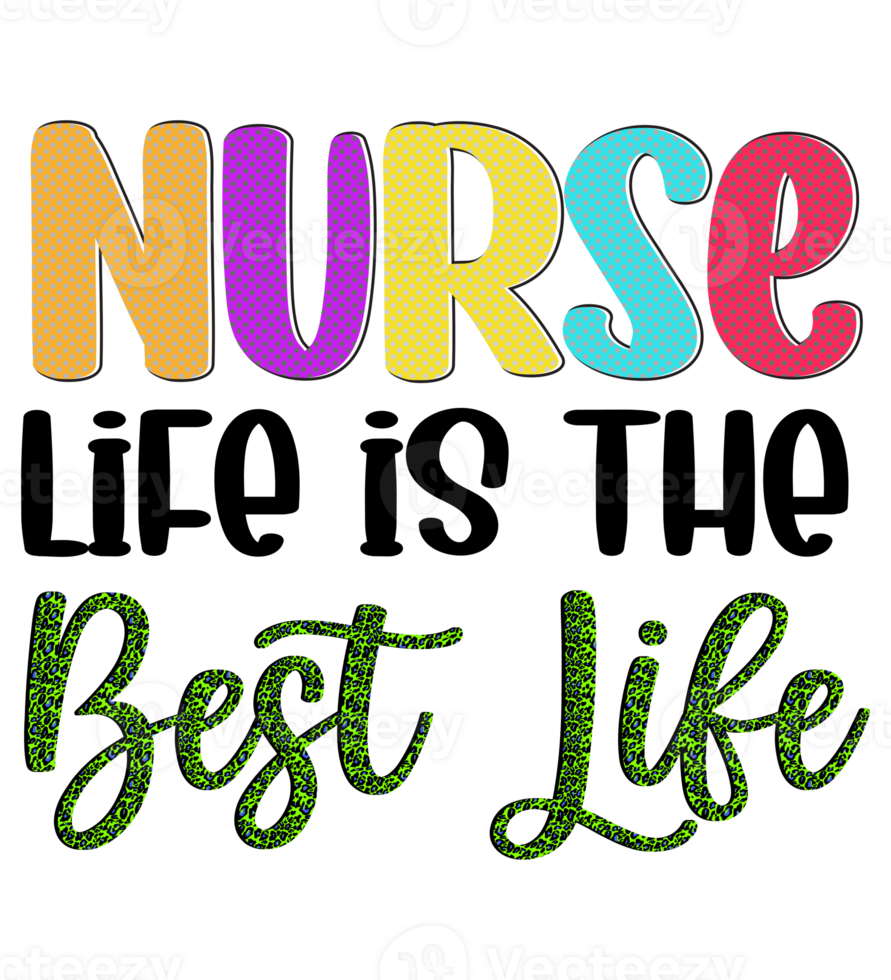 Nurse Sublimation Design png