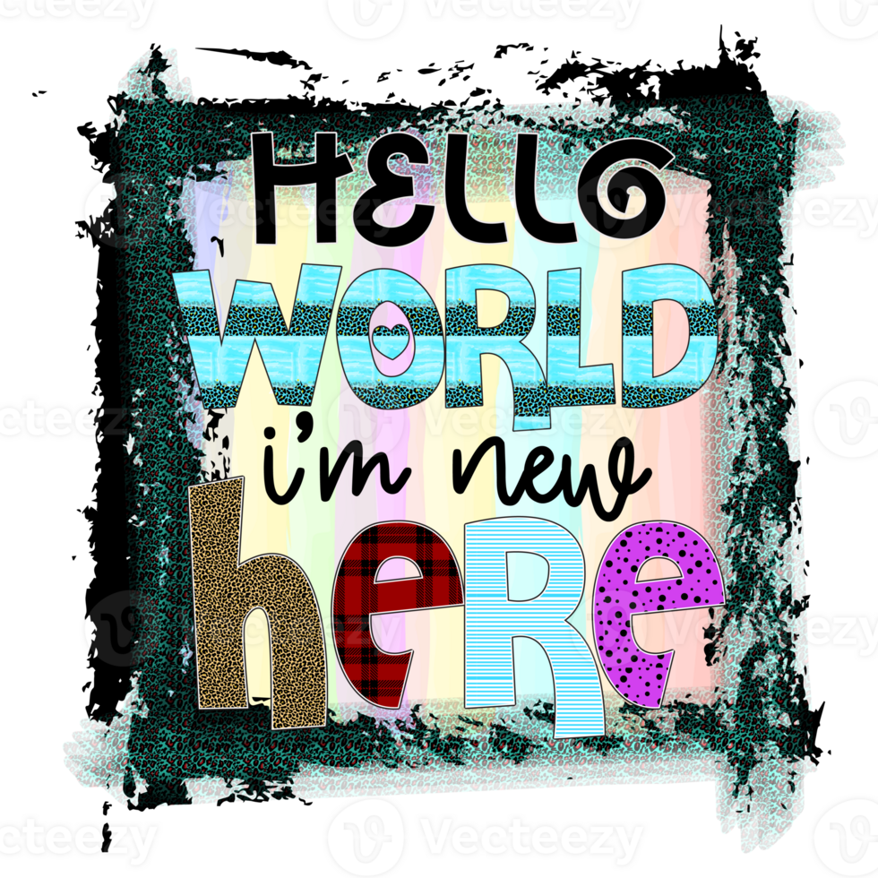Baby Sublimation Design png