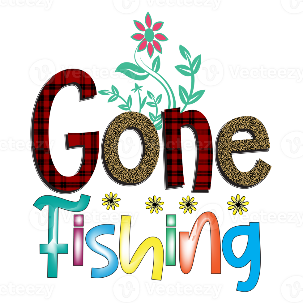 Fishing Sublimation Design png