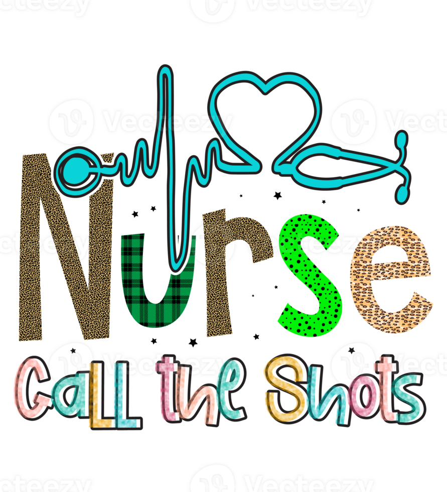 Nurse Sublimation Design png