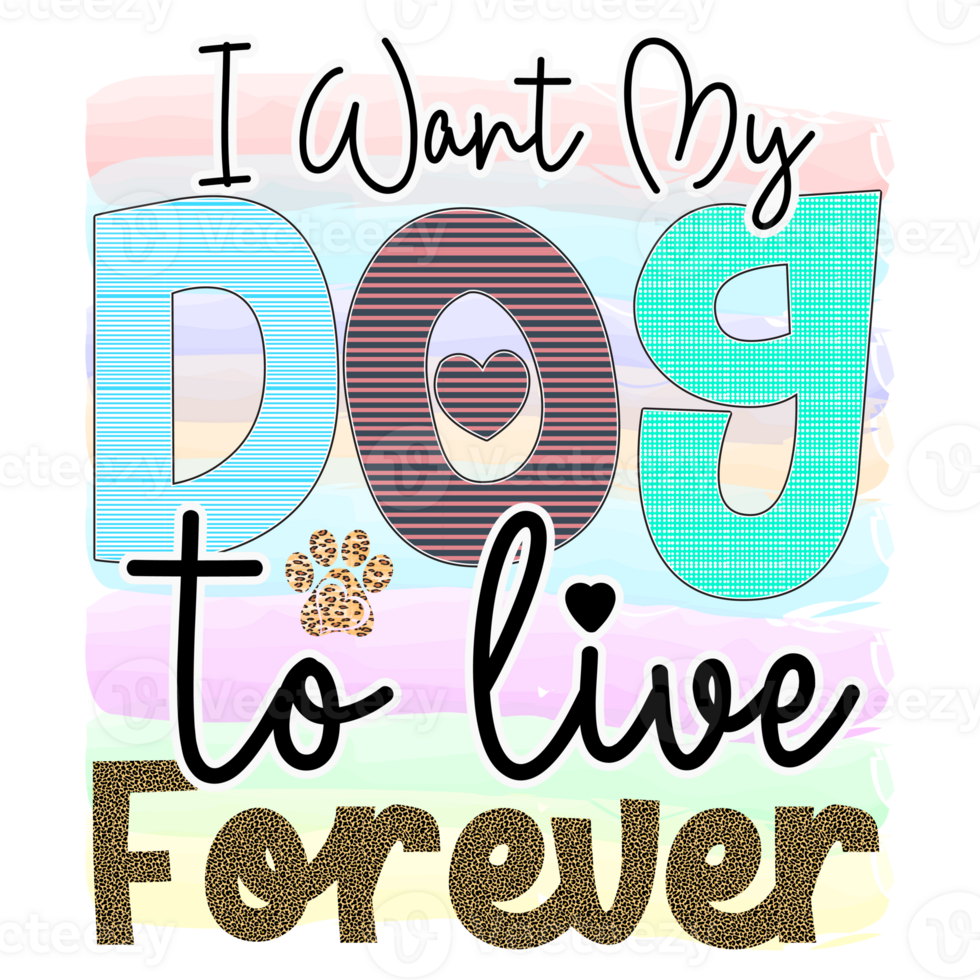 Dog Sublimation Design png