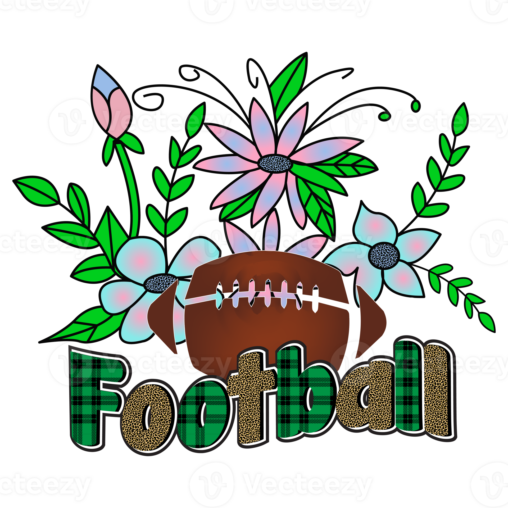 Football Sublimation Design 24069130 PNG