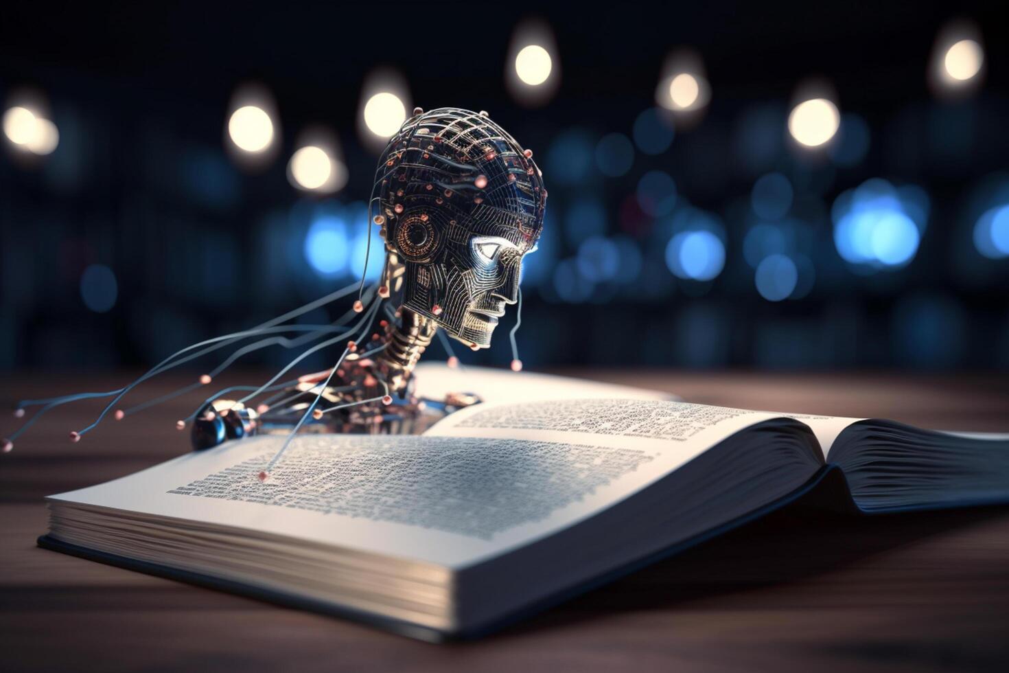 The Future of Publishing AI-powered Content Creation and Curation photo
