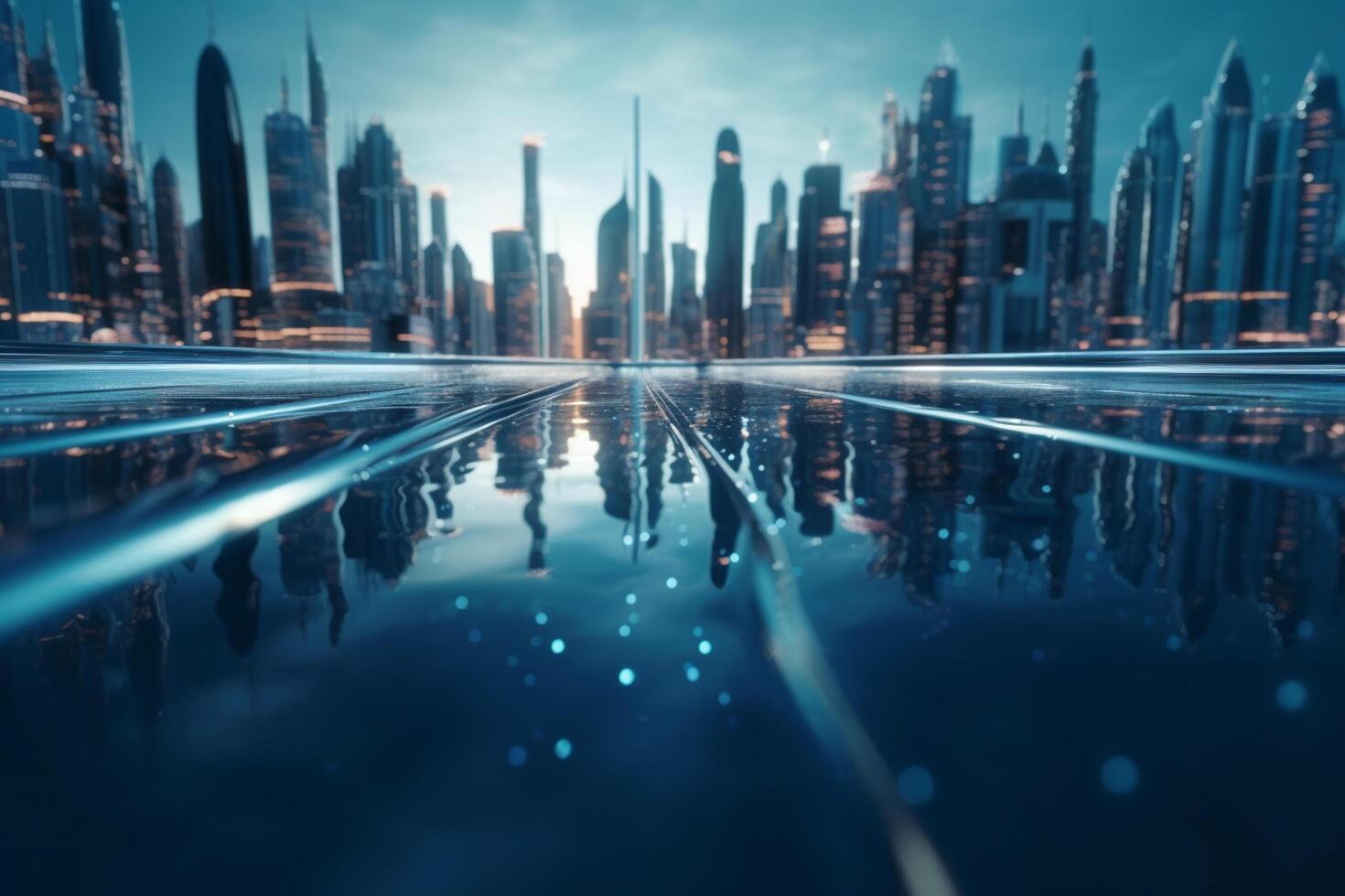 The Floating Metropolis A Vision Of The Future AI Generated 24069356 the-floating-metropolis-a-vision-of-the-future-ai-generated-24069356
