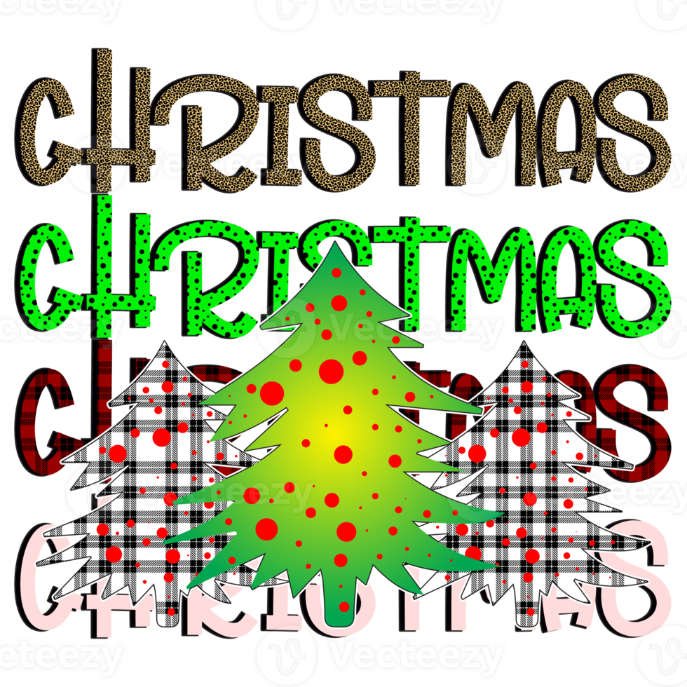 Christmas Sublimation Design png