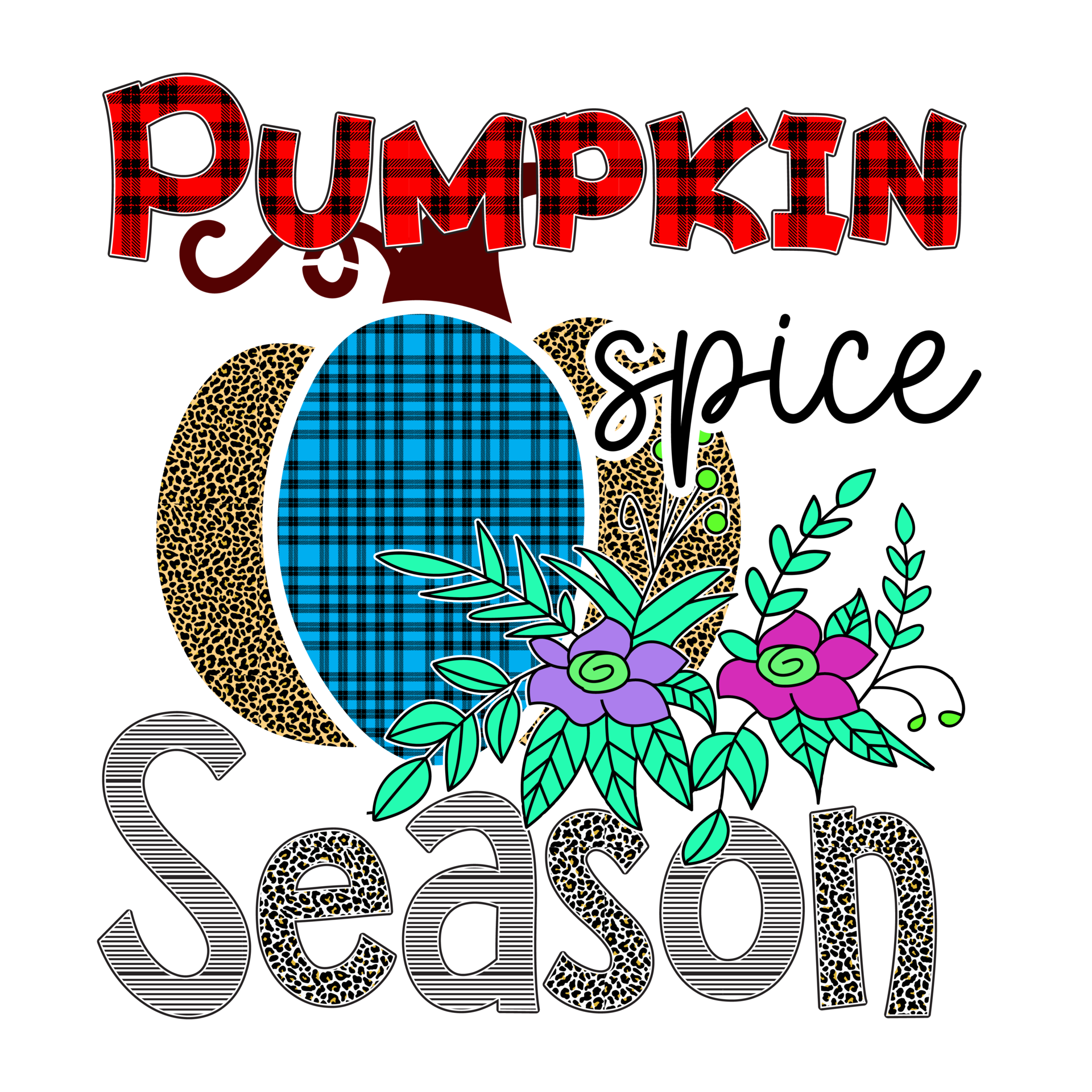 Pumpkin Sublimation Design 24069385 PNG
