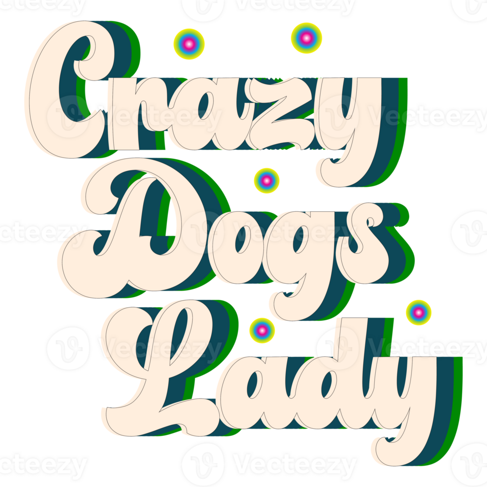 Dog Sublimation Design png