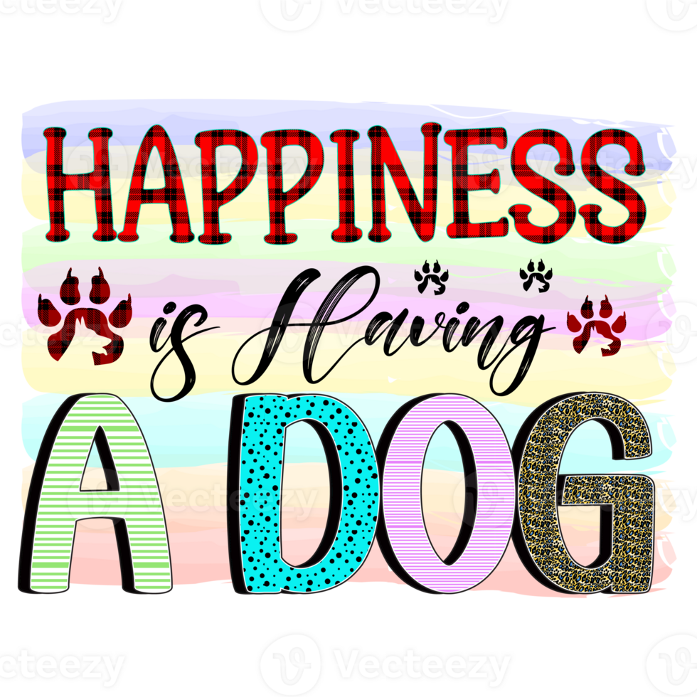 Dog Sublimation Design png