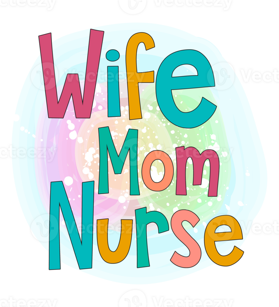 Nurse Sublimation Design png