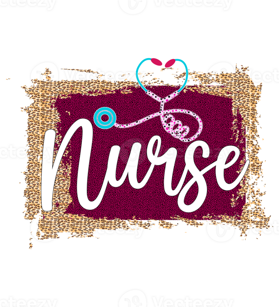 Nurse Sublimation Design png