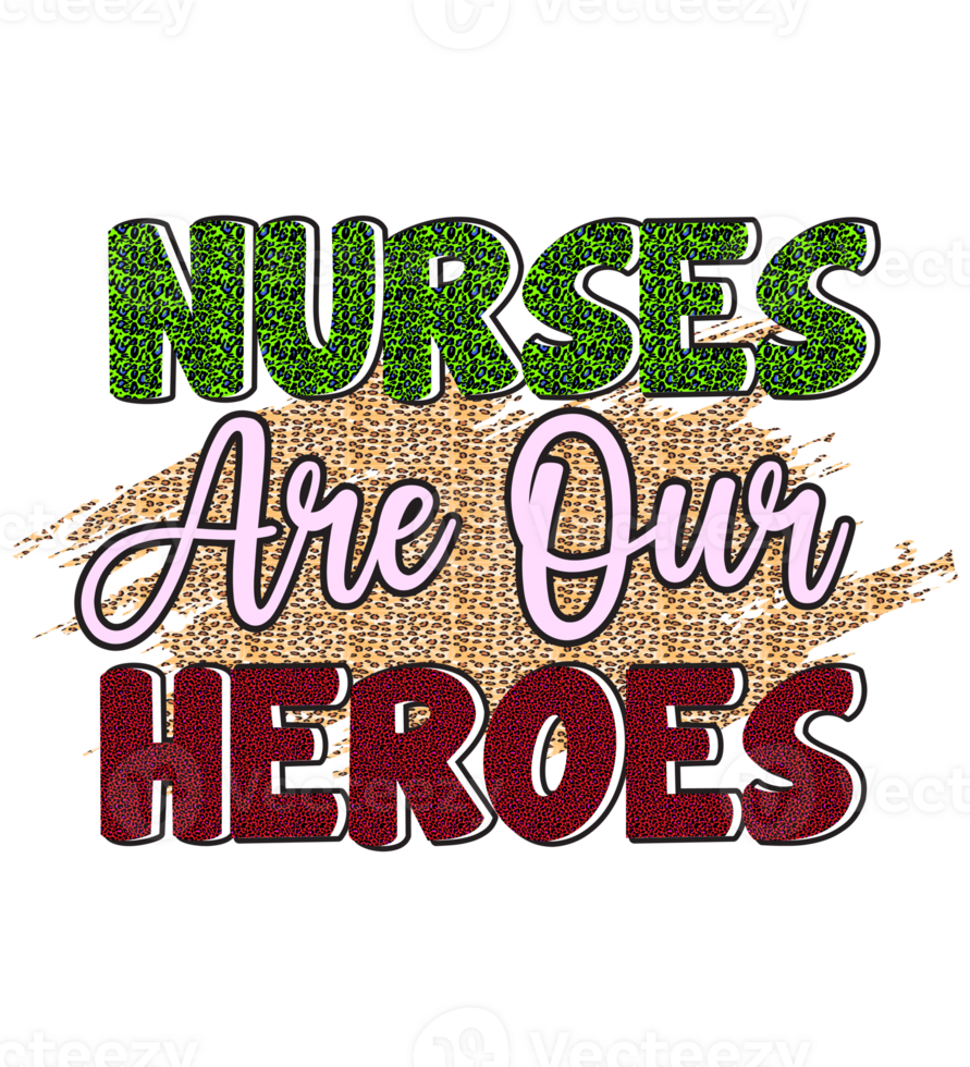 Nurse Sublimation Design png