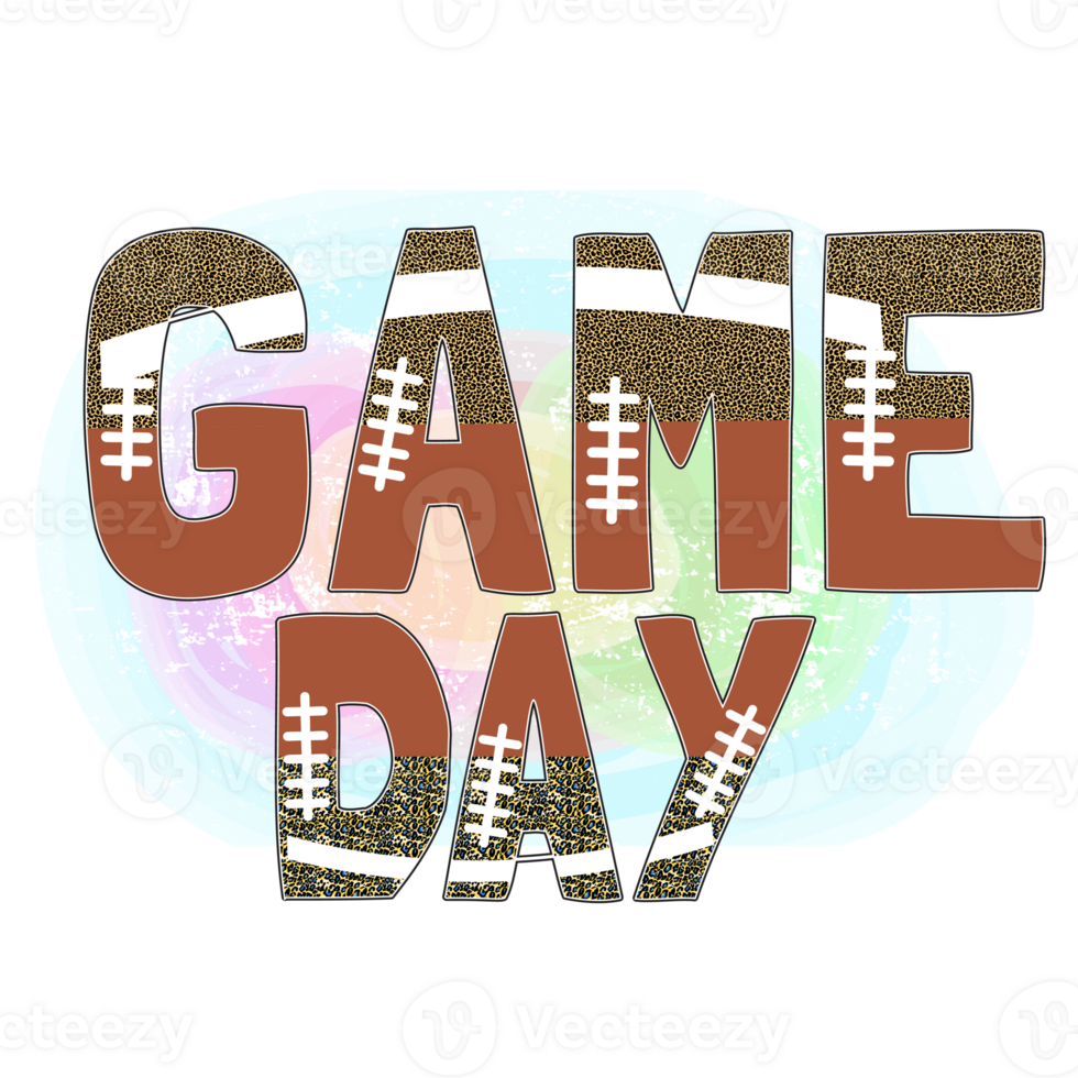Football Sublimation Design png