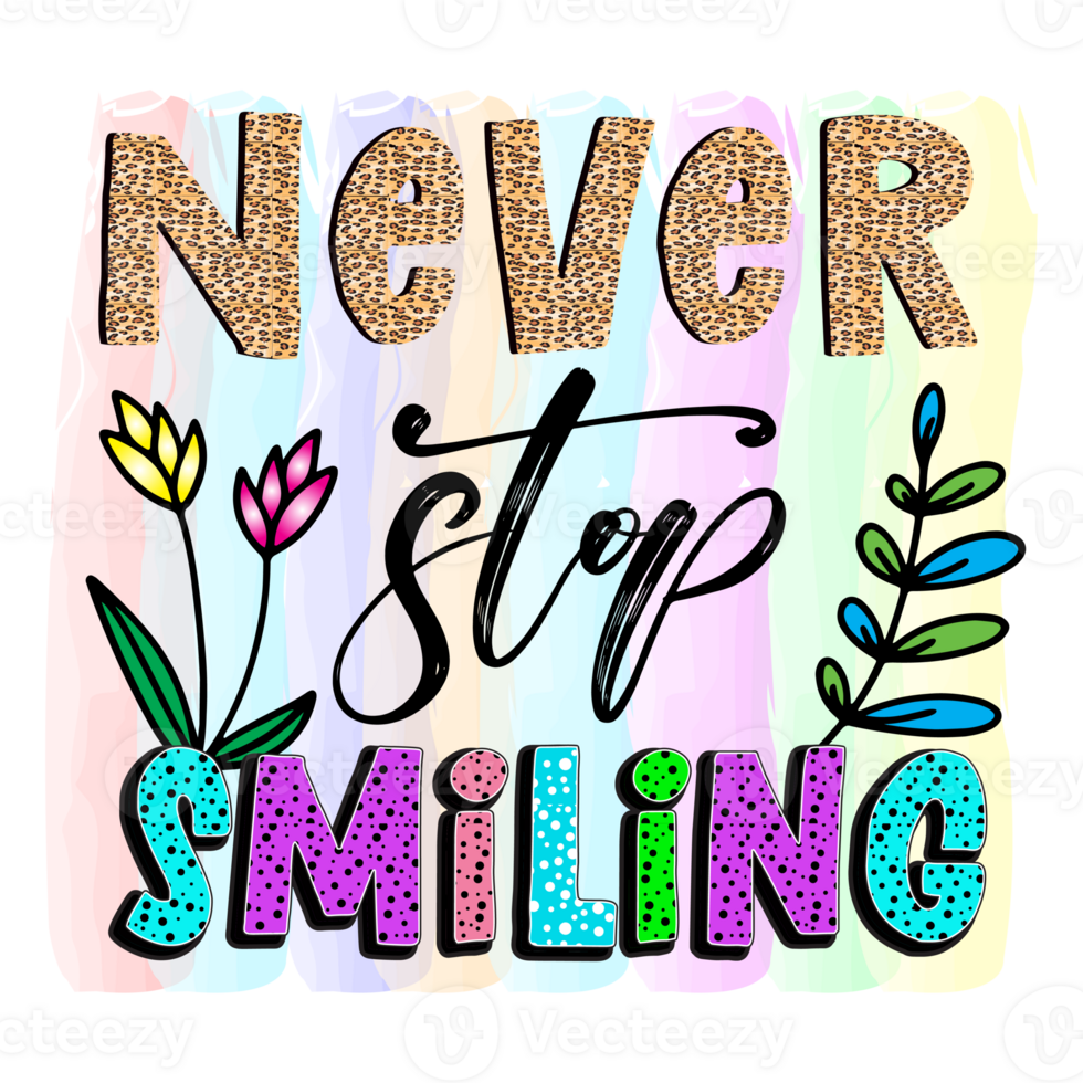 Motivational Sublimation Design png