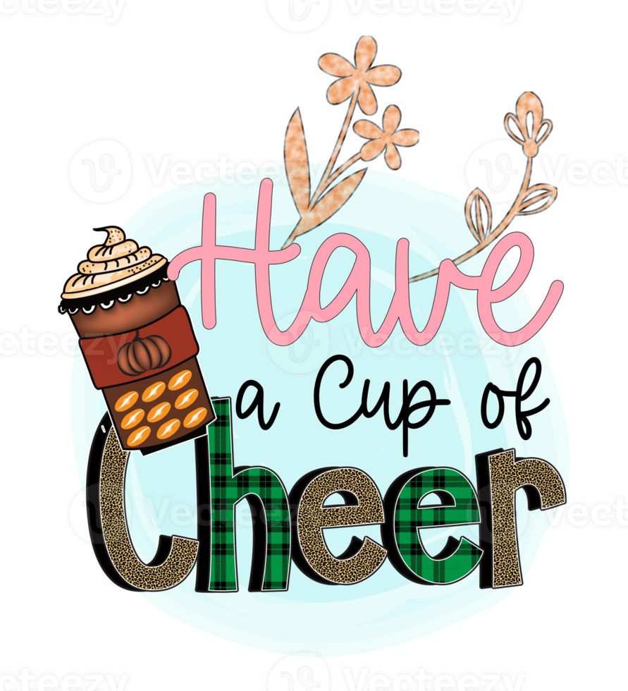 Tumbler Sublimation Design png