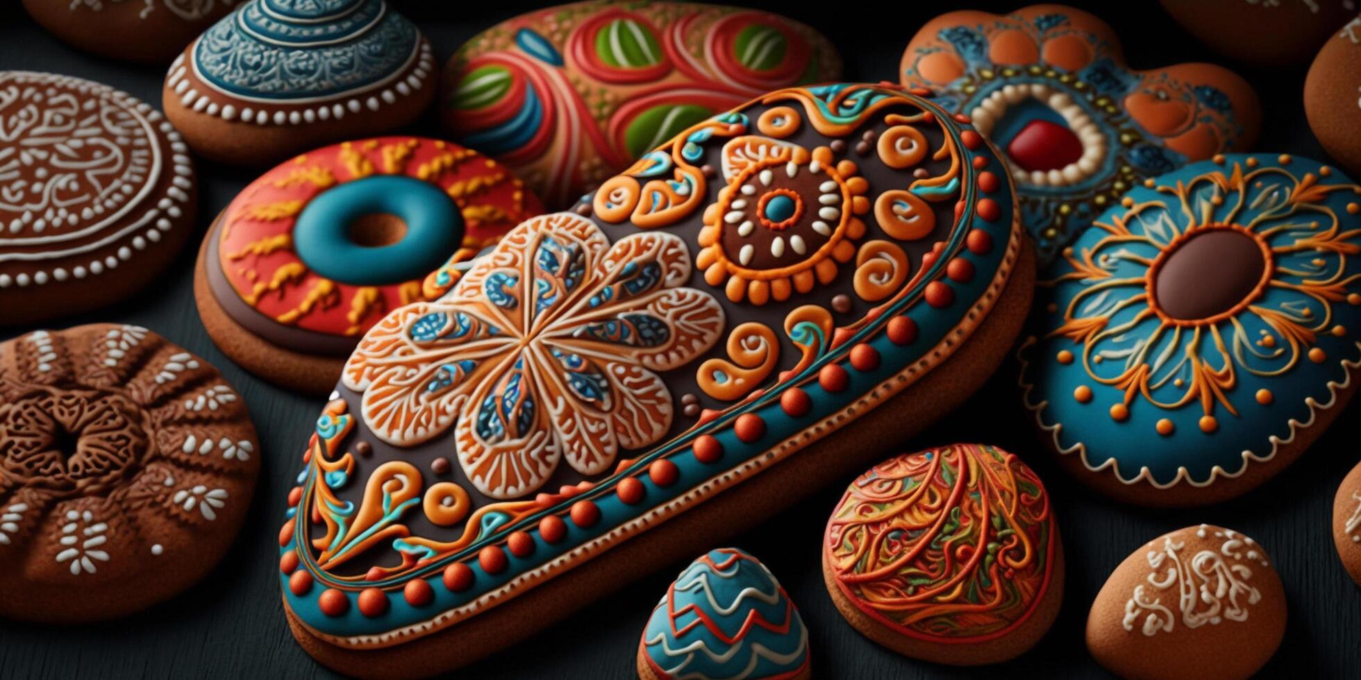 Delicious Russian Tula Gingerbread - The Perfect Christmas Treat photo