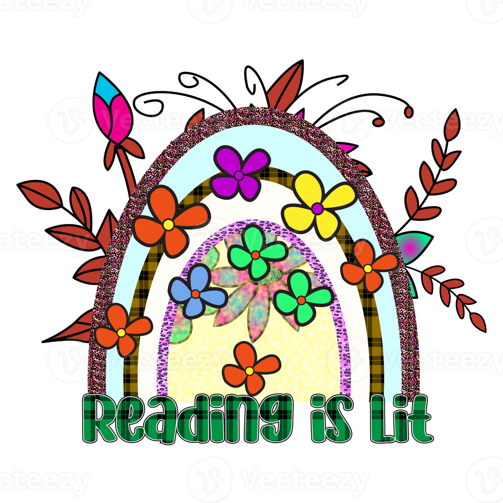 Book Lover Sublimation Design 24069893 PNG book-lover-sublimation-design-24069893-png