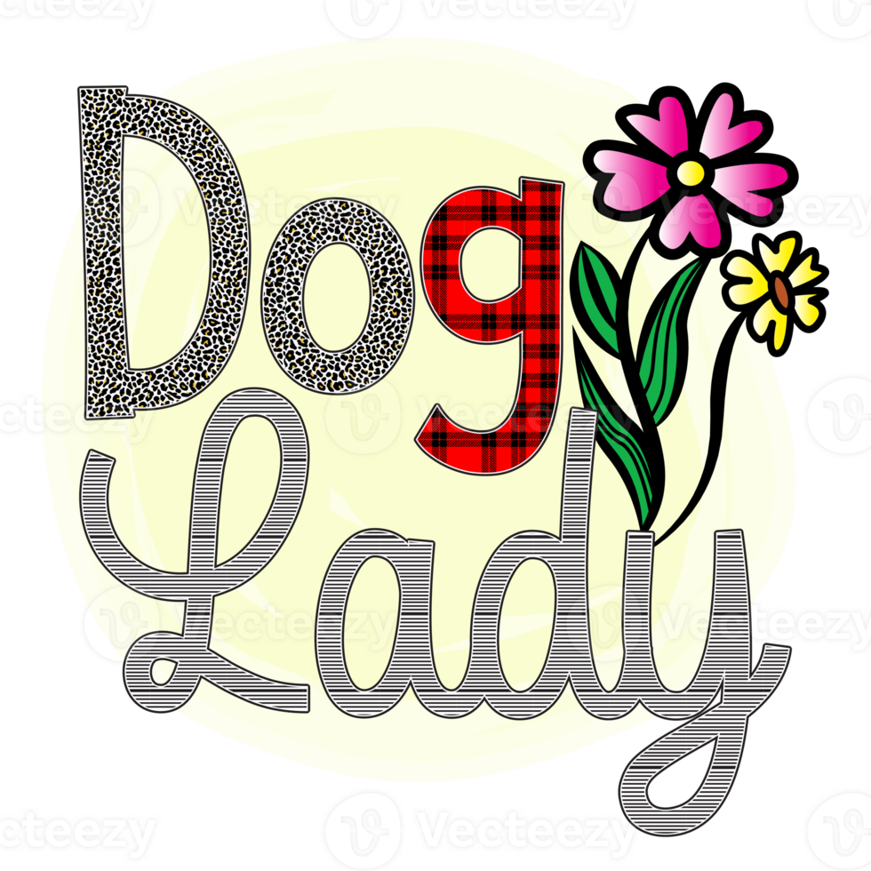 Dog Sublimation Design png