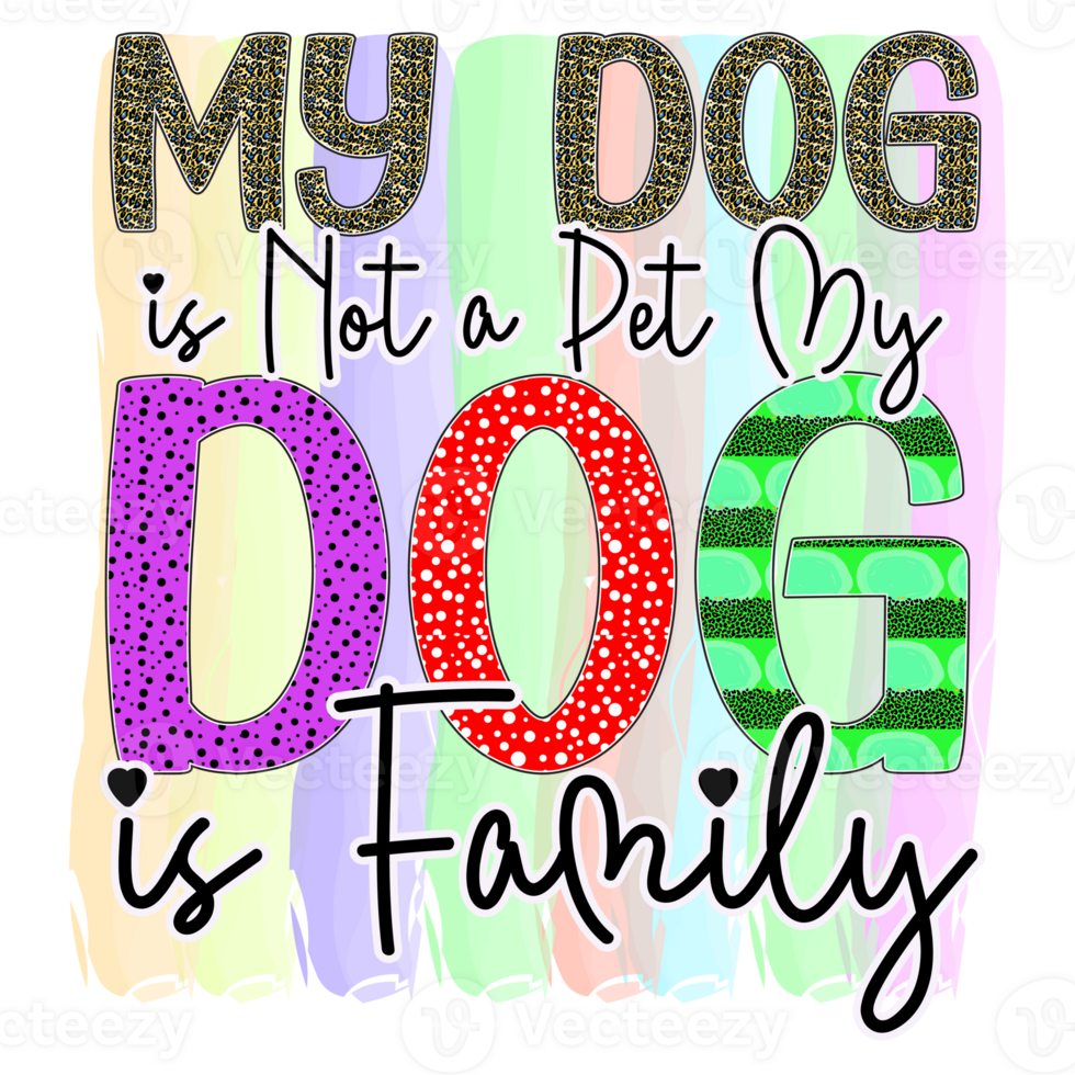 Dog Sublimation Design png