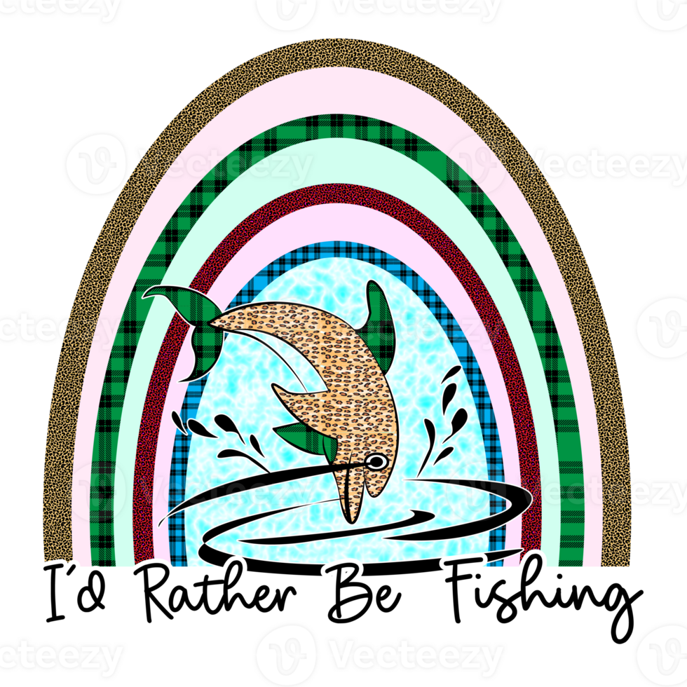 Fishing Sublimation Design png