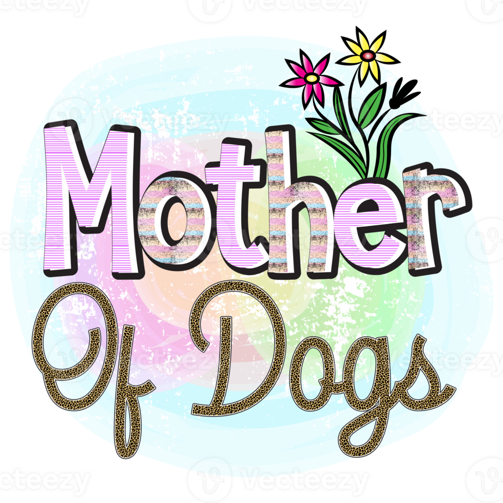 Dog Sublimation Design png