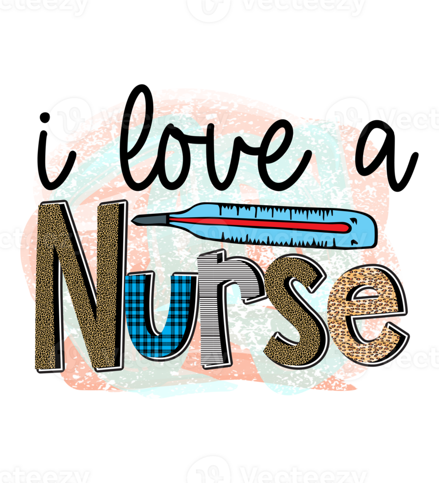 Nurse Sublimation Design png