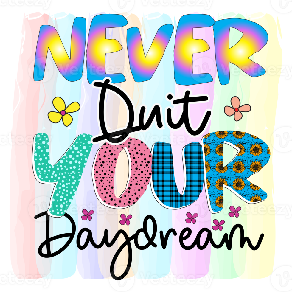 Motivational Sublimation Design png