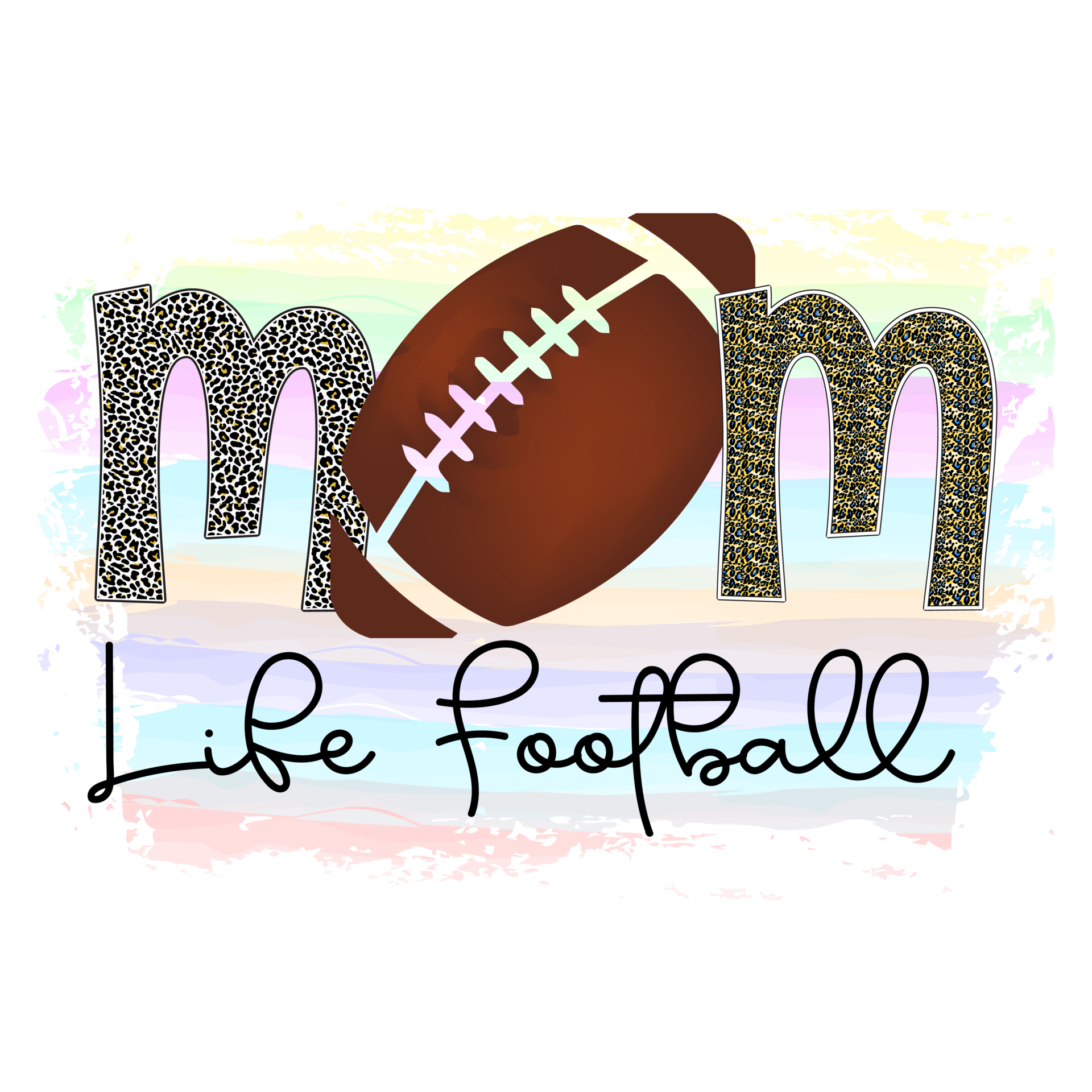 Football Sublimation Design 24069965 PNG