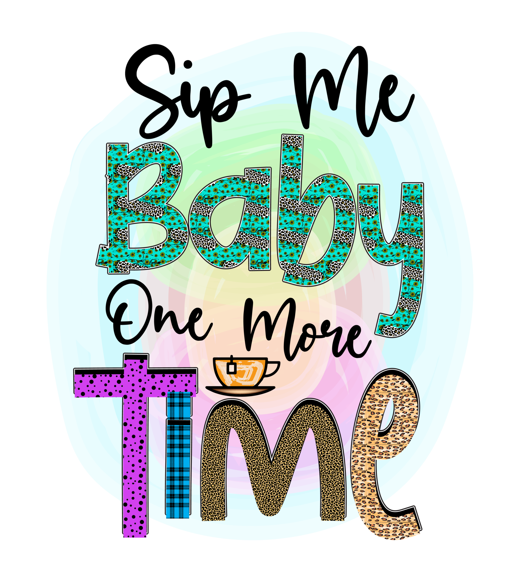 Tumbler Sublimation Design 24069970 PNG