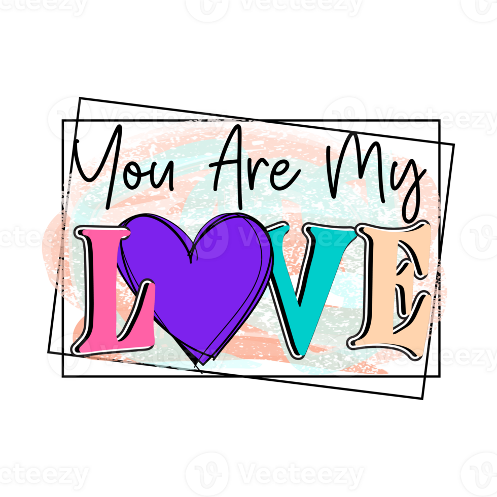 Heart Sublimation Design png