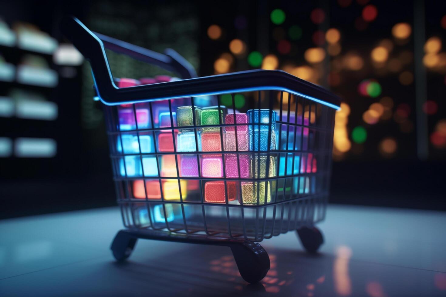 AI-Driven Retail Revolutionizing the Shopping Experience photo