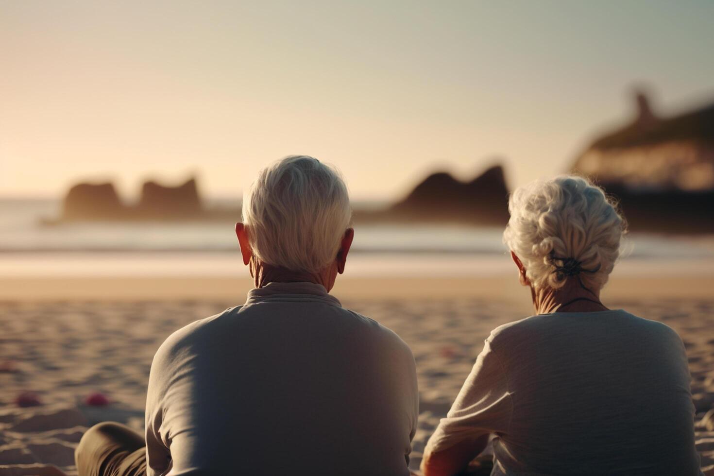 Chasing Sunsets Together Love and Adventure in Old Age photo