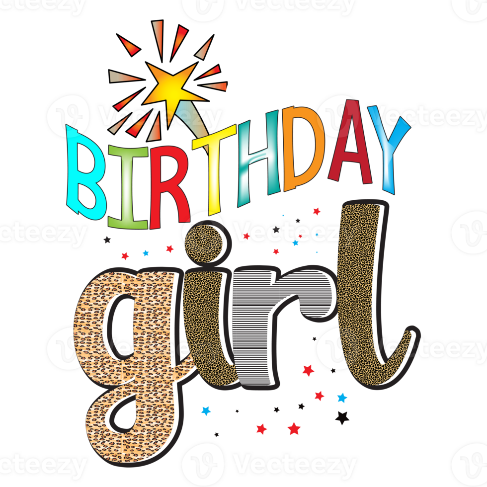 Birthday Sublimation Design 24070146 PNG